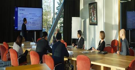 说明: 访问格罗宁根理工学院会谈小图