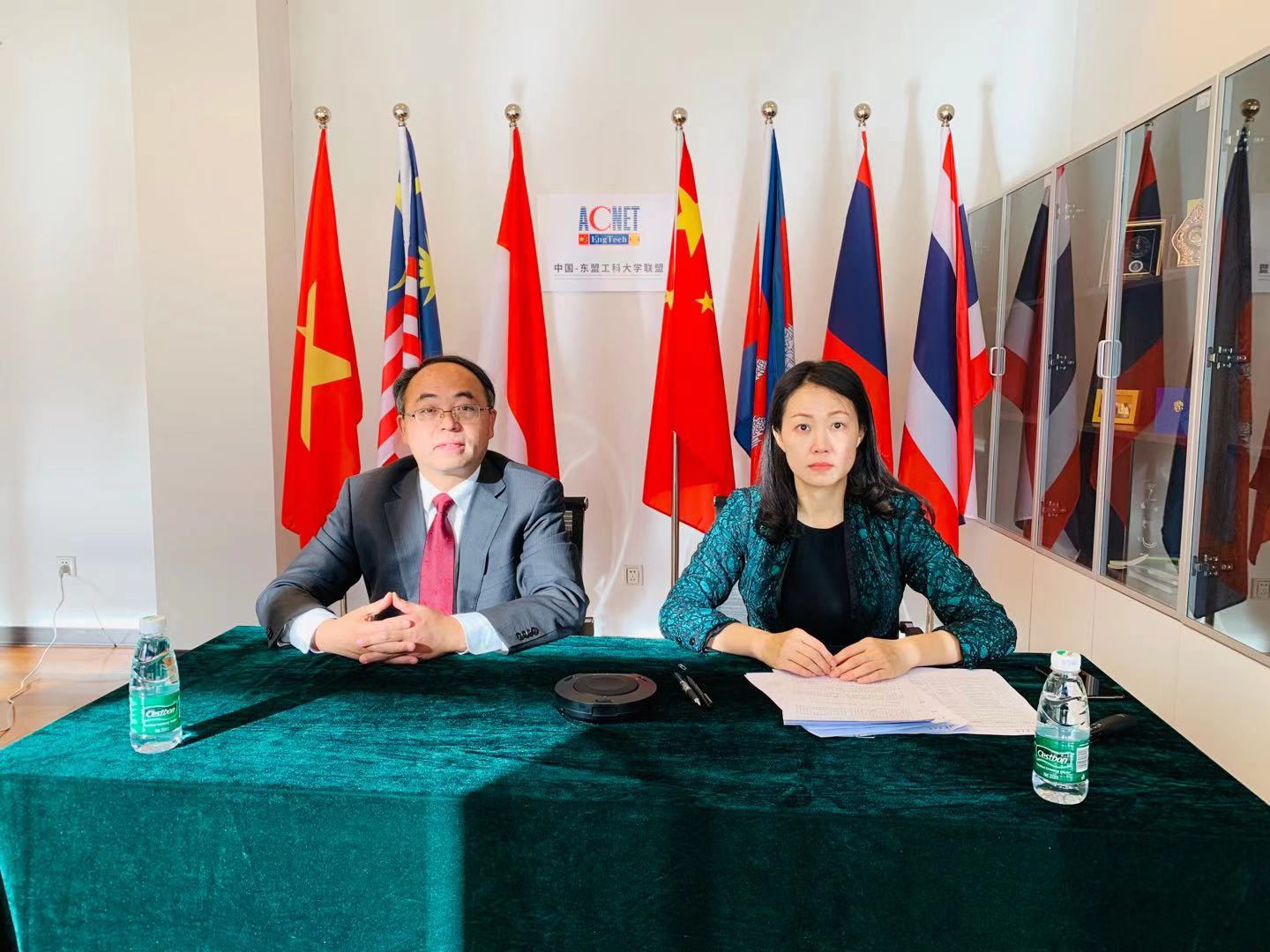 2020中国-东盟工科大学联盟工作会议照片 2020中国-东盟工科大学联盟工作会议照片